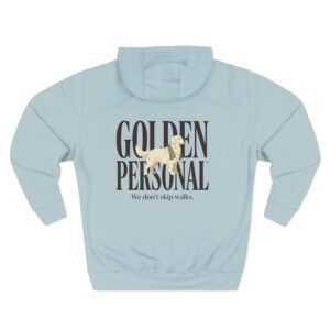 Golden Personal Hoodie
