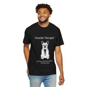 Frenchie Therapist T-Shirt