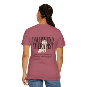Dachshund Therapist T-Shirt