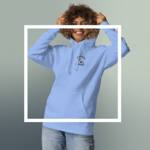 Long-Haired Dachshund Club Hoodie