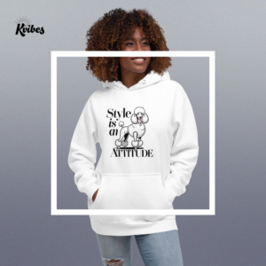 Style Is an Attitude Hoodie