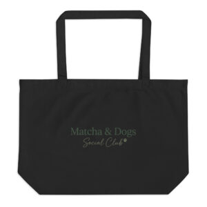 Matcha & Dogs Social Club Tote