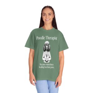 Poodle Therapist T‑Shirt