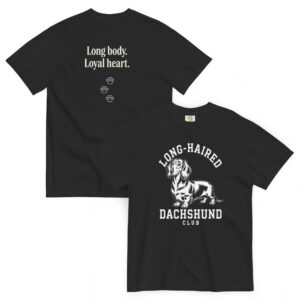 Long-Haired Dachshund Club T-Shirt