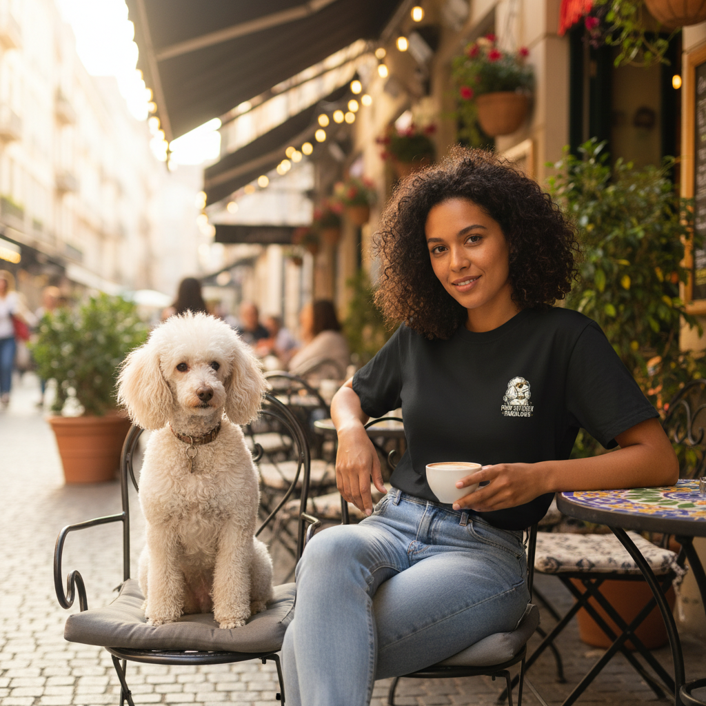Paw-sitively Fabulous — Poodle Attitude Tee