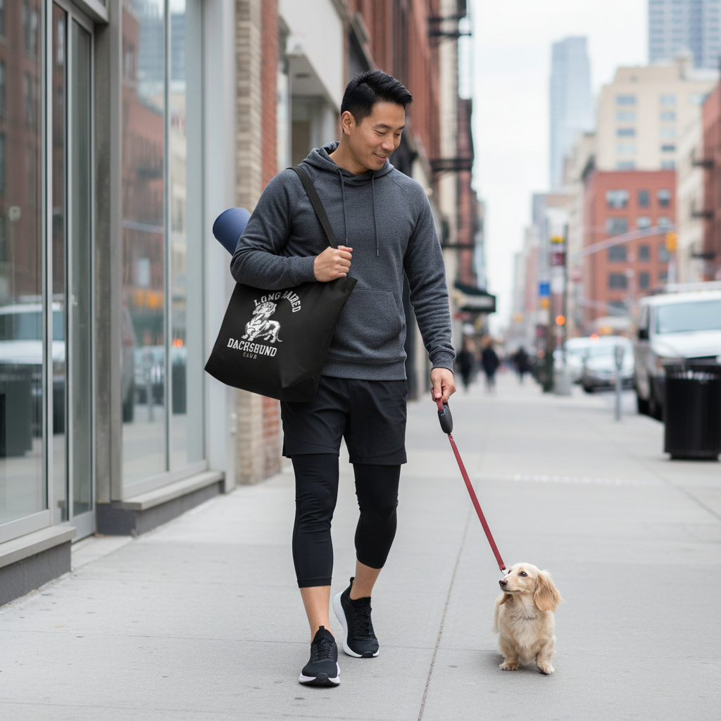 Dachshund Club Eco Tote