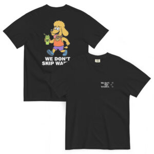 We Don't Skip Walks — Poodle Graphic Tee
