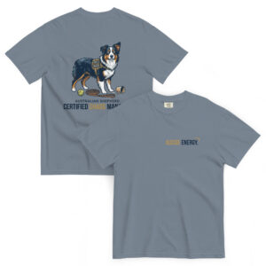 Australian Shepherd Certified Chaos Manager T-Shirt