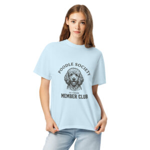 Poodle Society — Member Club Graphic Tee