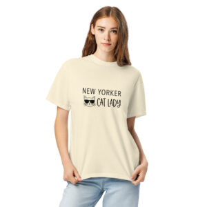 New Yorker Cat Lady — Graphic Tee