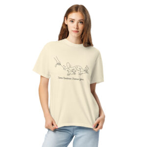 Some Routines Choose You — Poodle Fine Line Tee