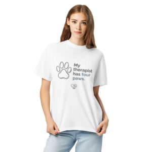 My Therapist Has Four Paws — Graphic Tee